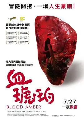 《血琥珀》：权力与欲望交织的复仇史诗，人性沉沦！